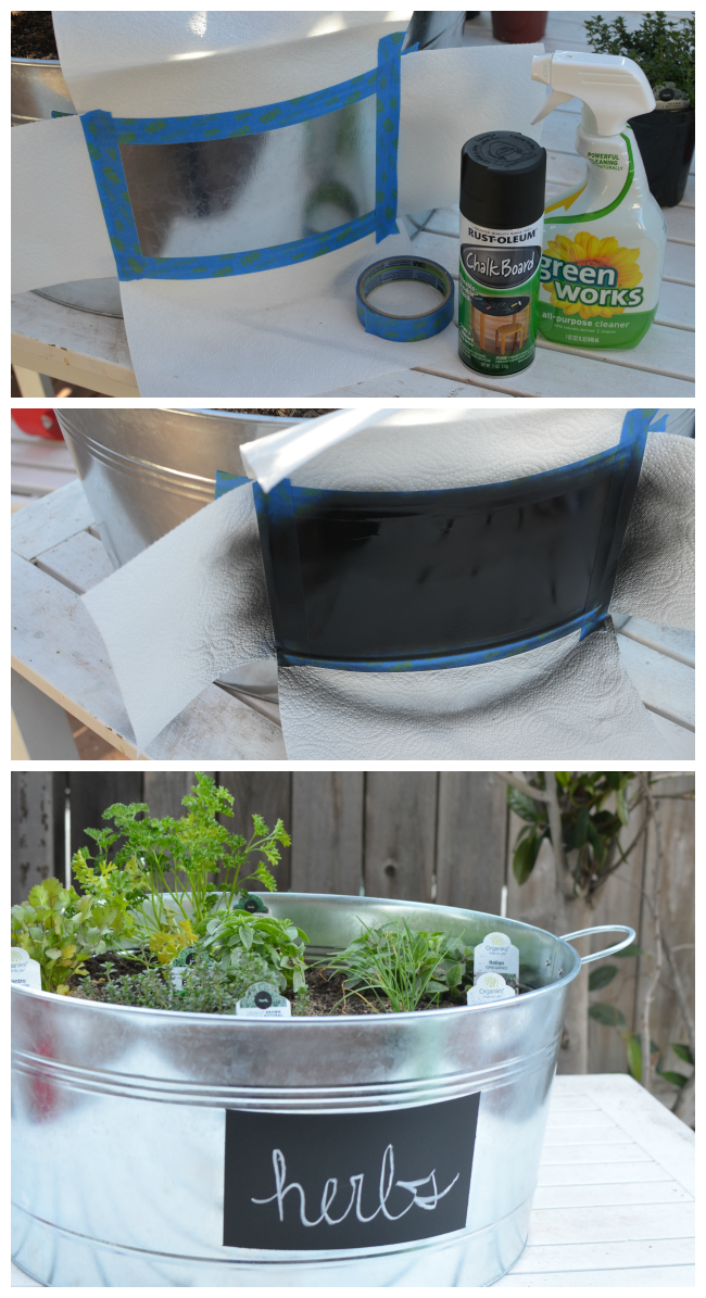 These quick and easy steps can turn any container into a fun upcycled container garden! Plus learn tips for planting herbs in a container garden