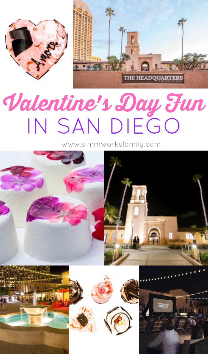 Valentines Day Fun In Downtown San Diego - A Crafty Spoonful