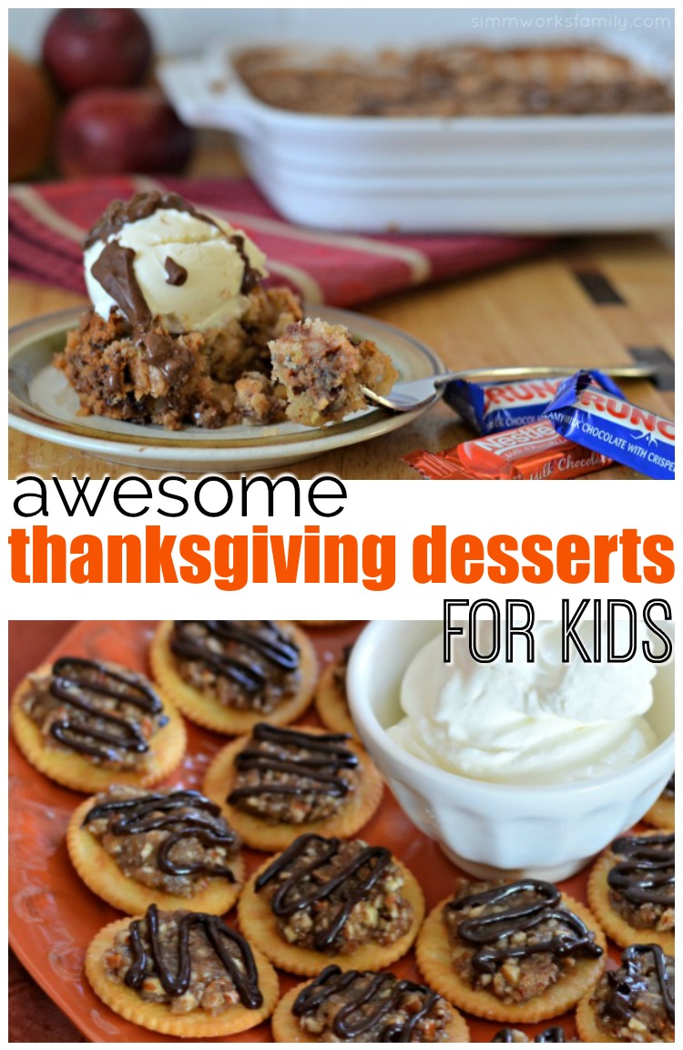 The Best Thanksgiving Desserts for Kids Easy Recipes To Make at Home