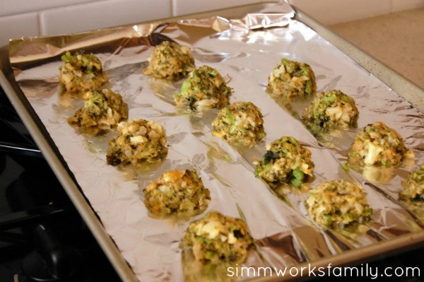 Veggie Bites bake