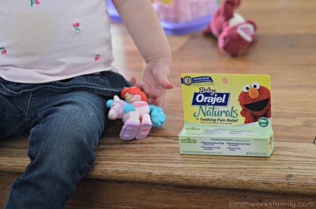 Teething Tips and Tricks with Baby Orajel