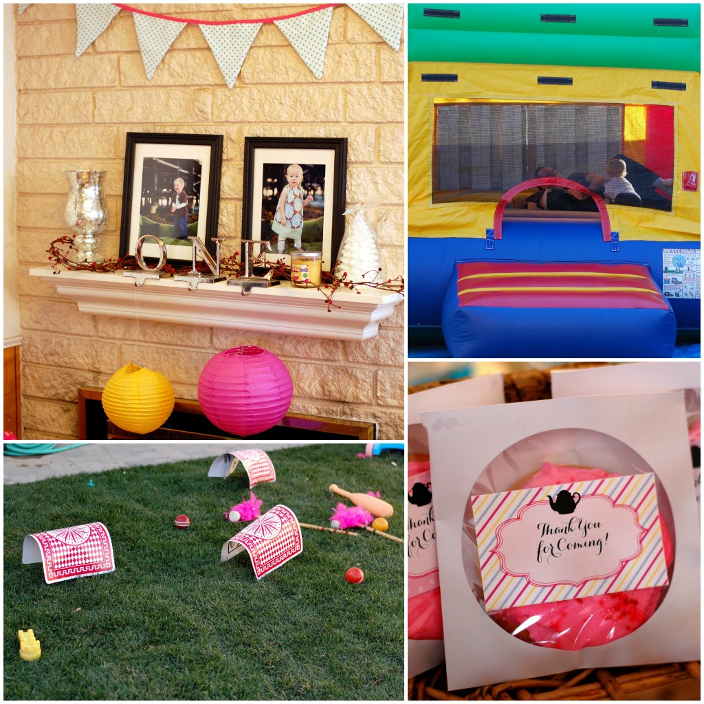 Wonderland Tea Party {Miss M’s 1st Birthday}