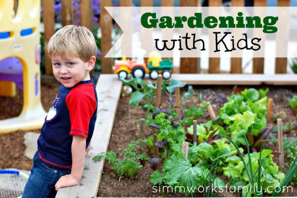 Gardening With Kids