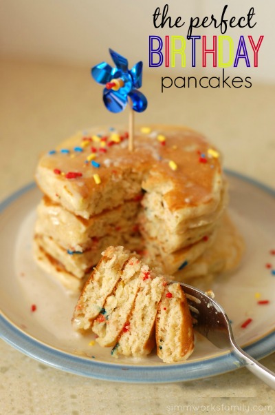 The Perfect Birthday Pancakes
