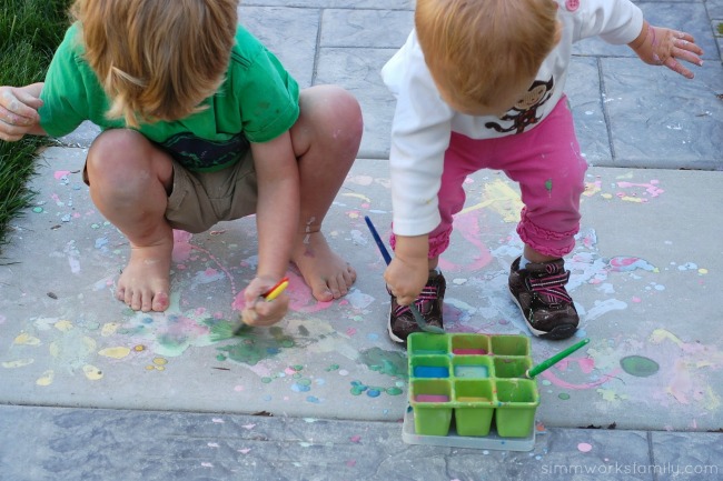 Sidewalk Chalk Paint