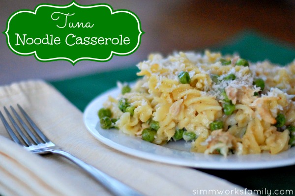 tuna noodle casserole