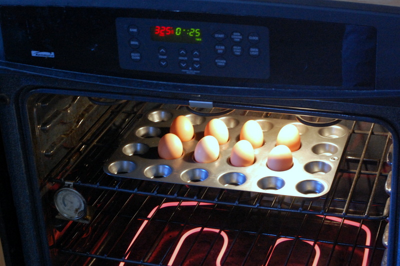 Easter Egg Tips and Tricks Oven Eggs