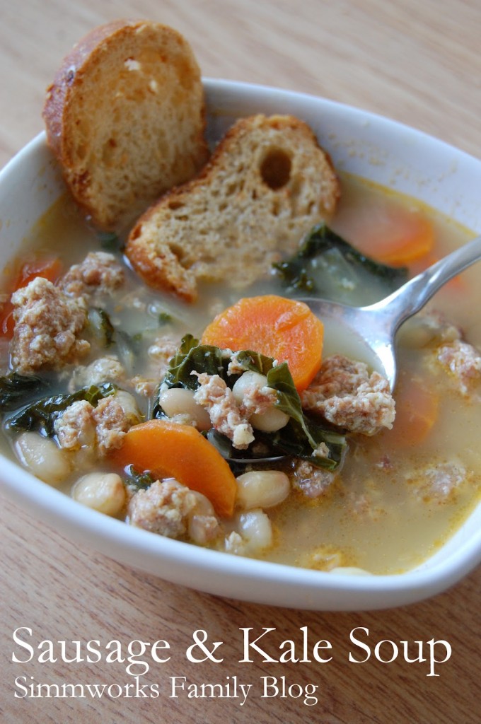 Sausage and Kale Soup