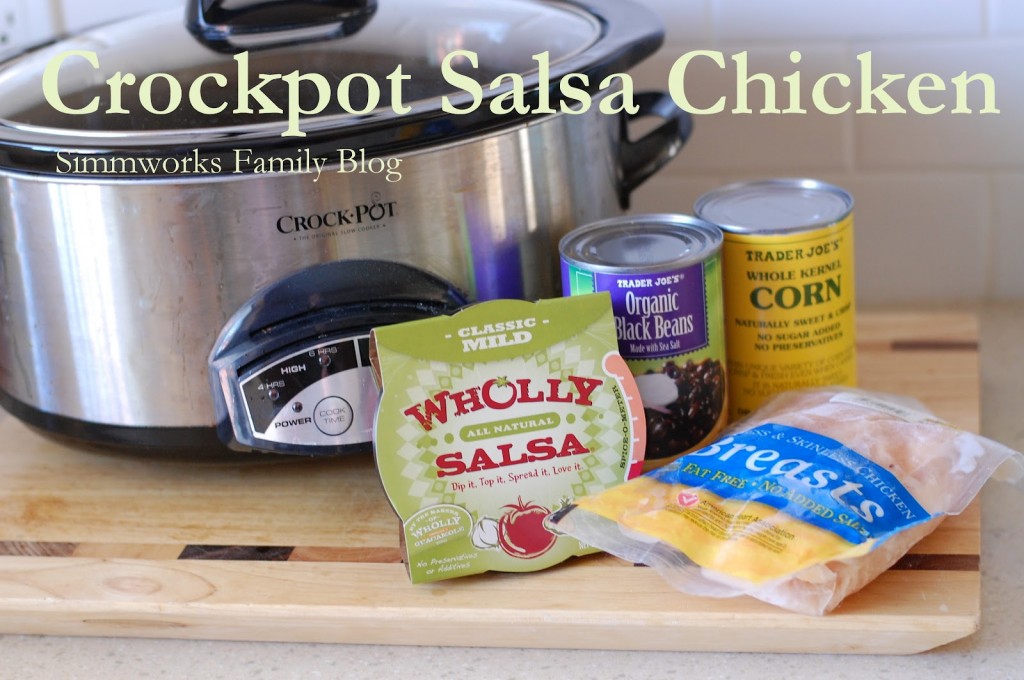 Crockpot Salsa Chicken 1