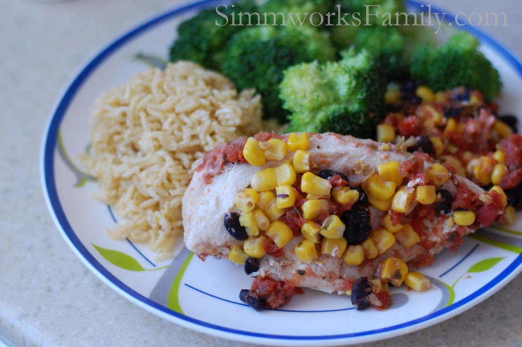 Crockpot Salsa Chicken 3