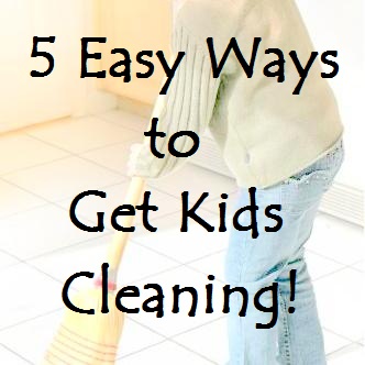 Kids-Cleaning
