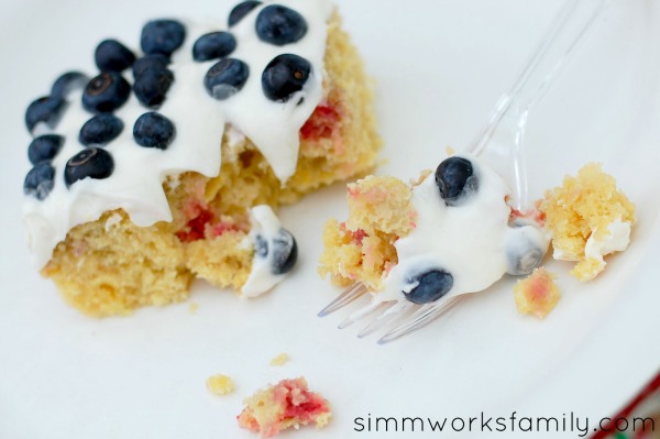 Raspberry Coconut Cake bite