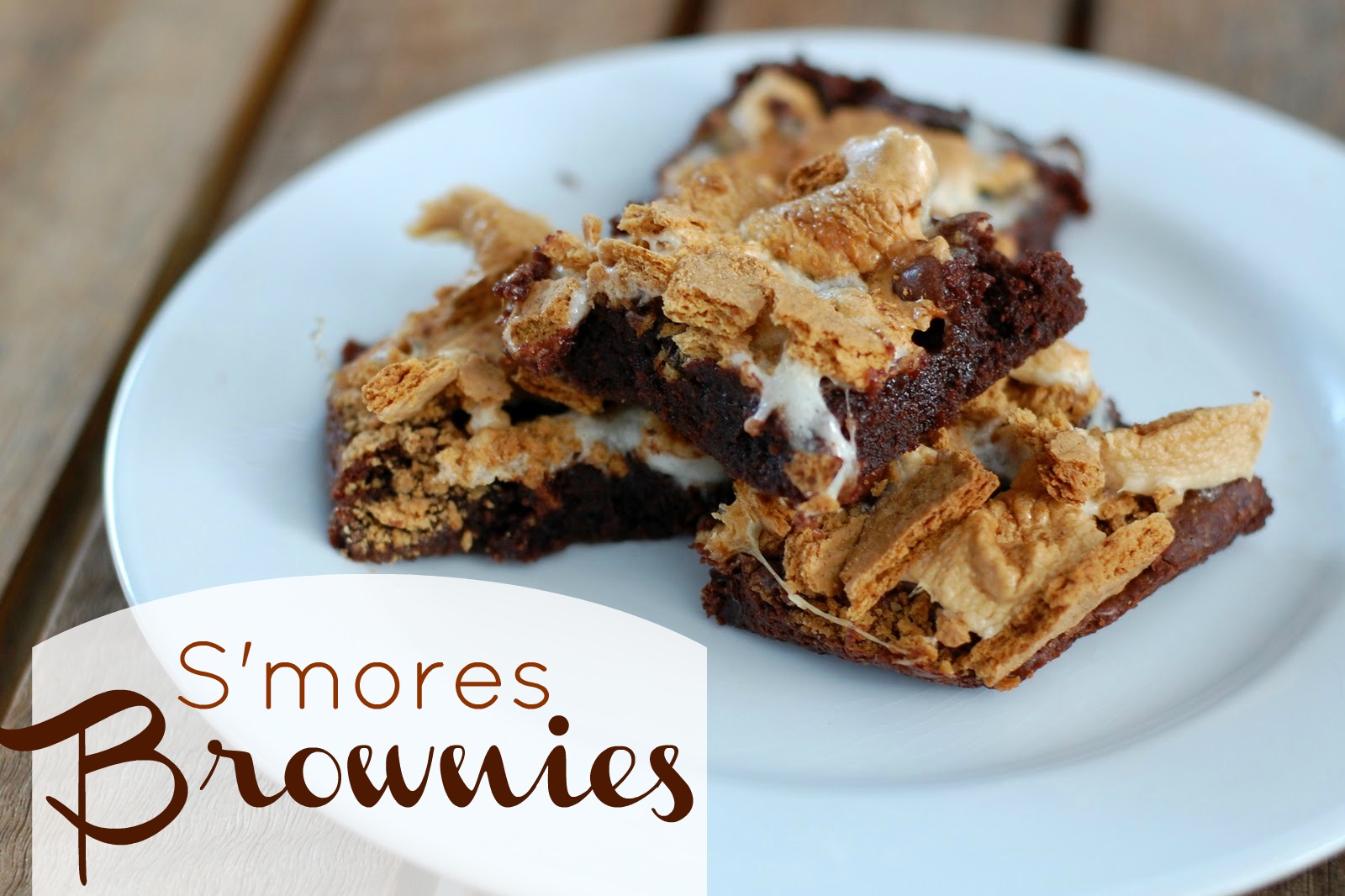 Smores Brownies recipe