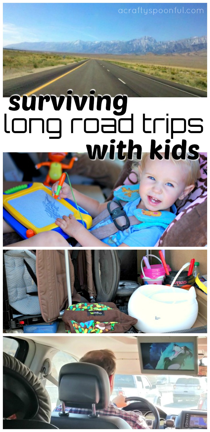 things to bring on long road trips