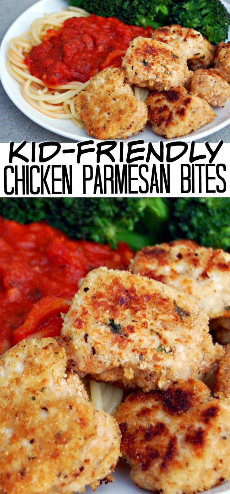 Chicken Parmesan Bites – The Perfect Toddler-Approved Meal