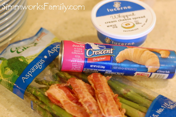 asparagus bacon rolls appetizer