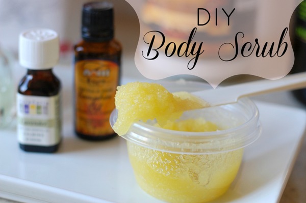 Homemade Ts Diy Body Scrub