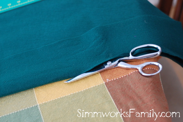 DIY Football Field Table Runner