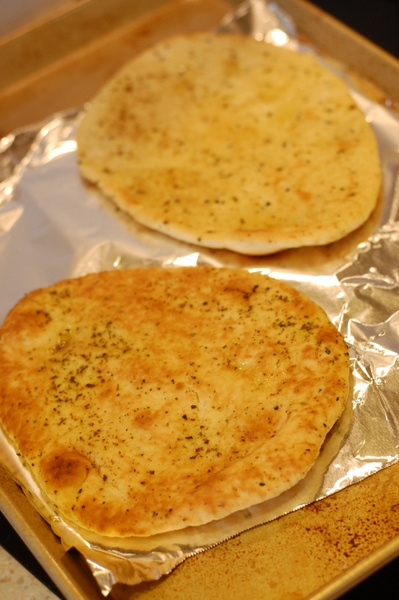 Garlic Naan