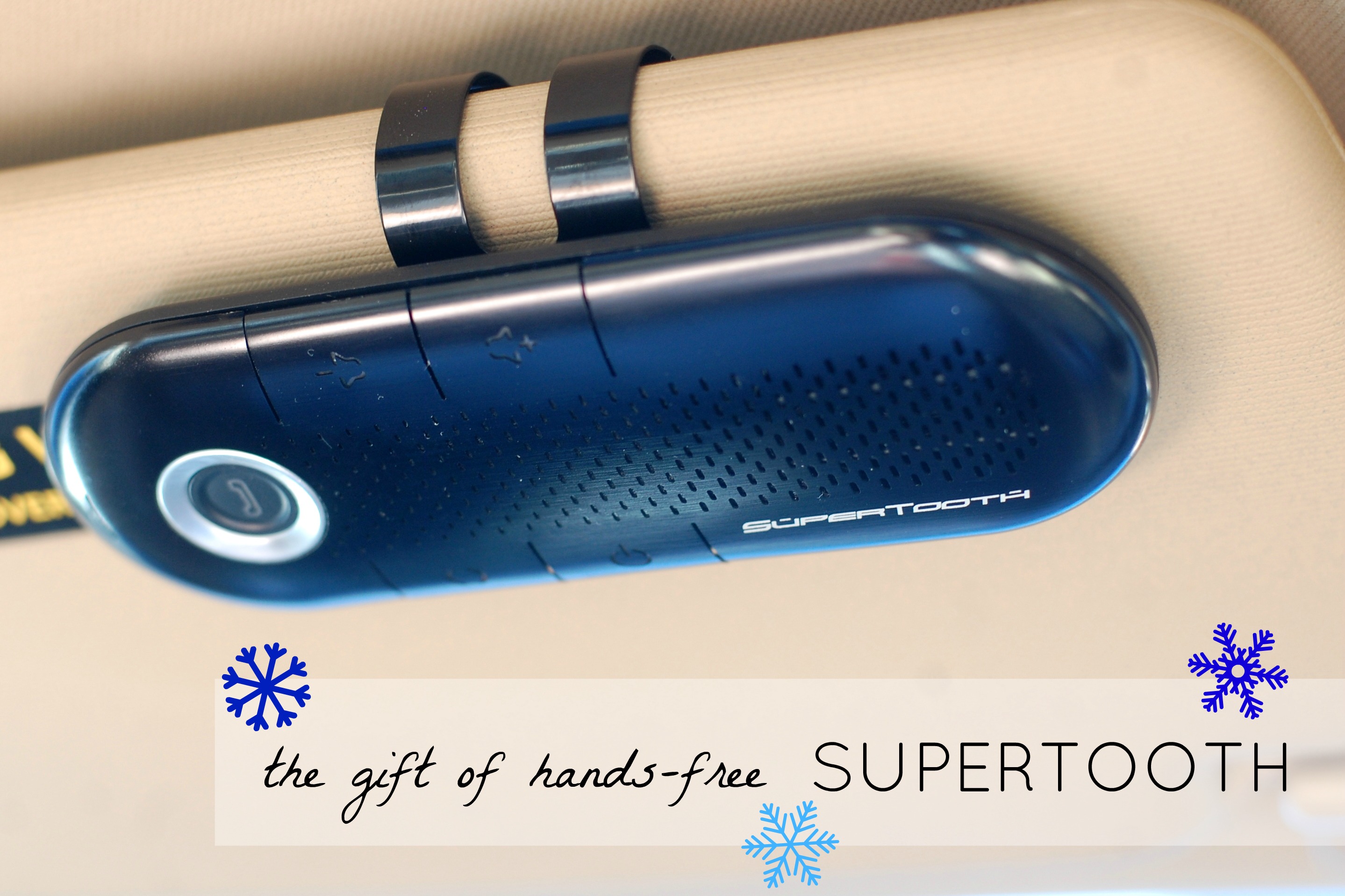 Supertooth Crystal gift of handsfree