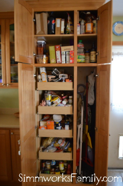 Organizing the Kitchen