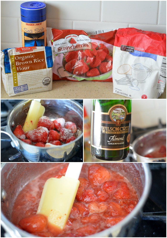 Easy Strawberry Compote how to make