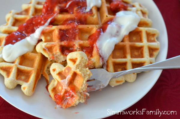 Easy Strawberry Compote