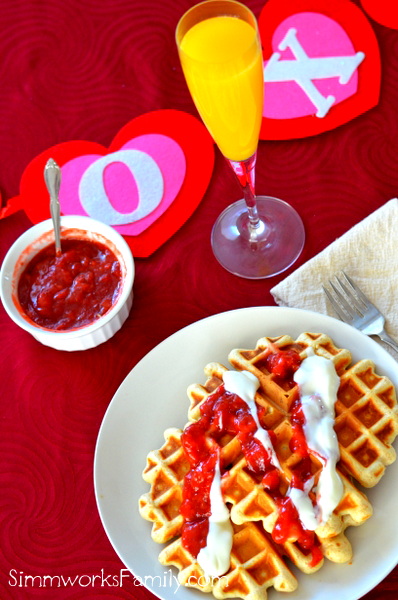 Easy Strawberry Compote