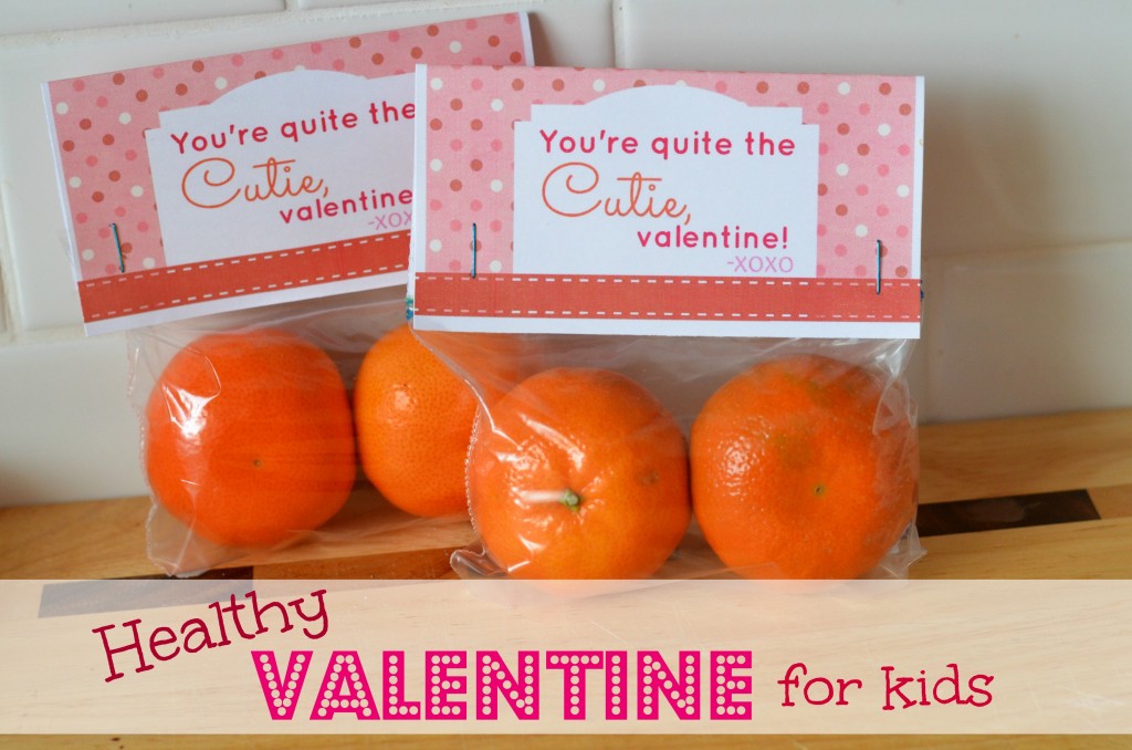 Healthy Valentine For Kids