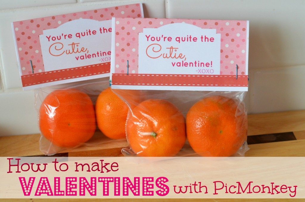 How to Make Valentines with PicMonkey