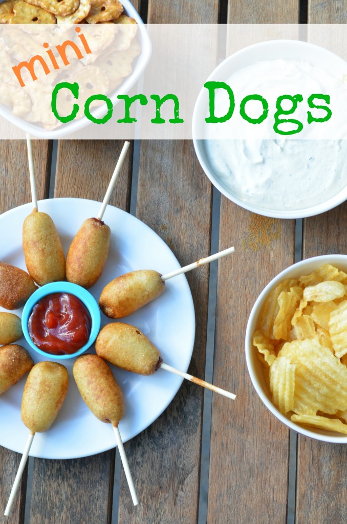 Mini Corn Dogs