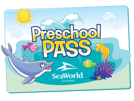 Sea World Preschool pass
