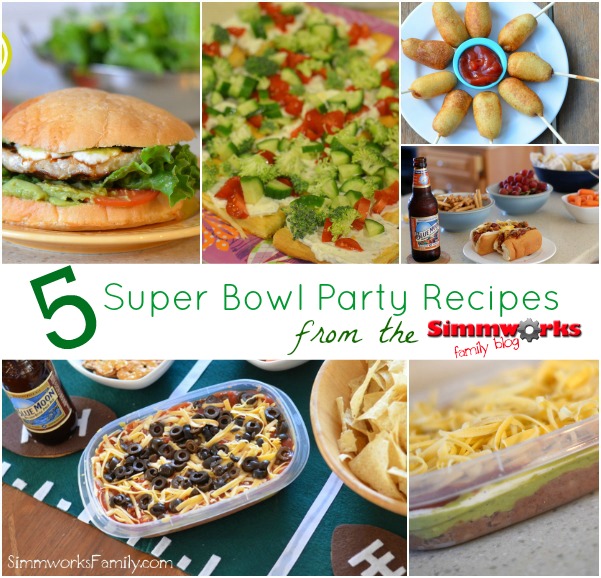 Super Bowl Party Recipes