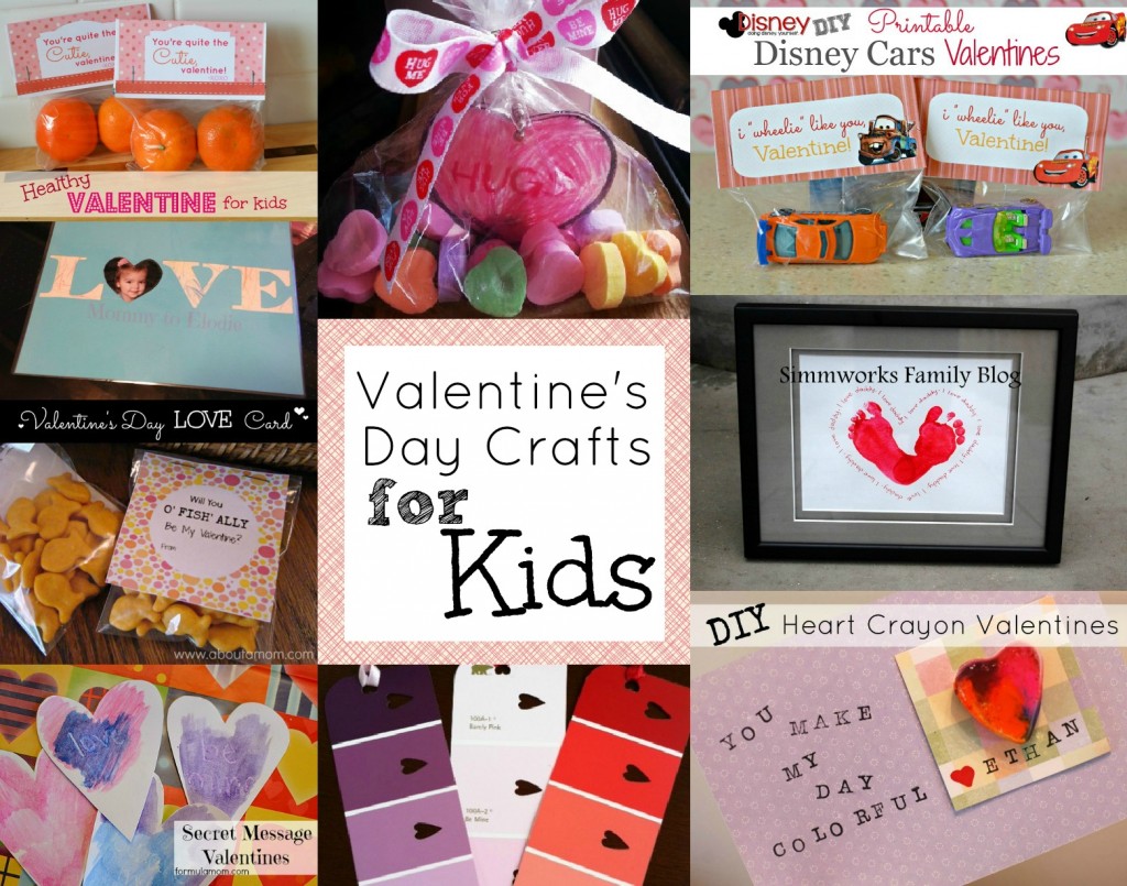 Valentine's Day Crafts for Kids