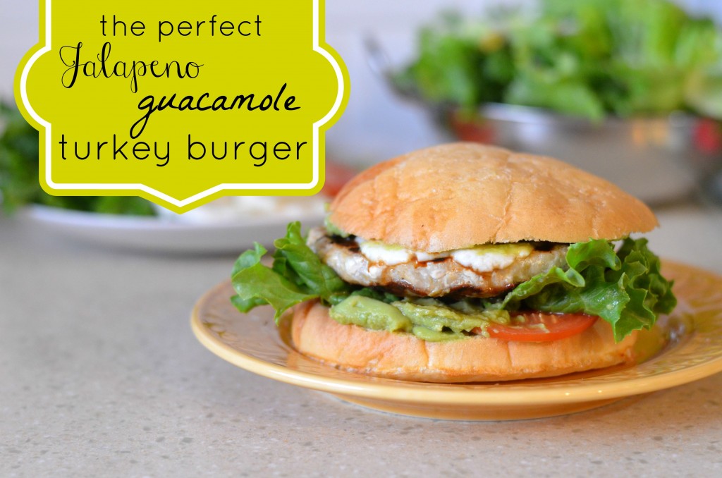 jalapeno guacamole turkey burger