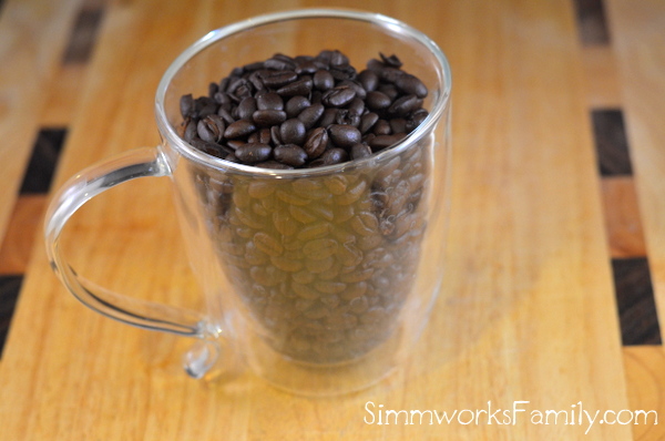 make your own latte at home espresso beans