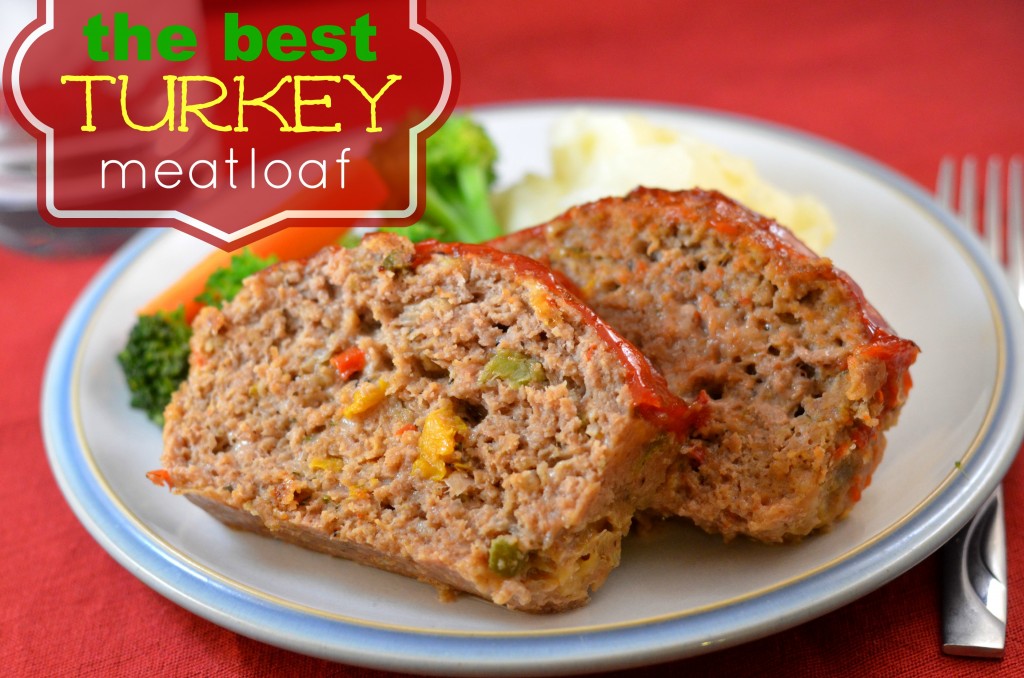 The Best Turkey Meatloaf Ever