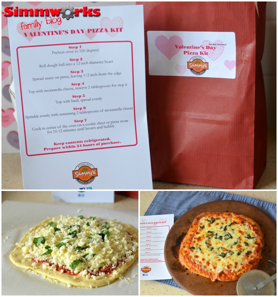 Sammy's Valentine's Day Pizza Kits