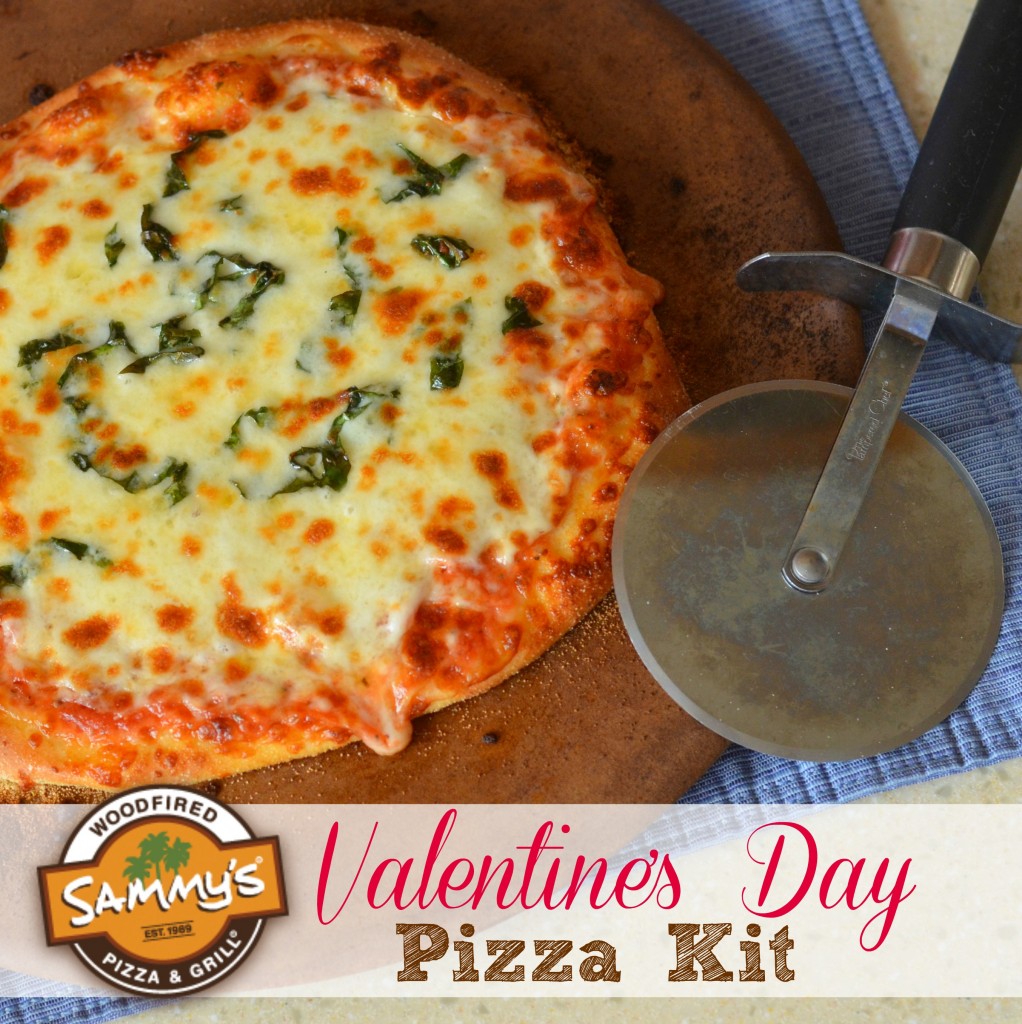 Sammy's Woodfired Pizza Valentine's Day Pizza Kits