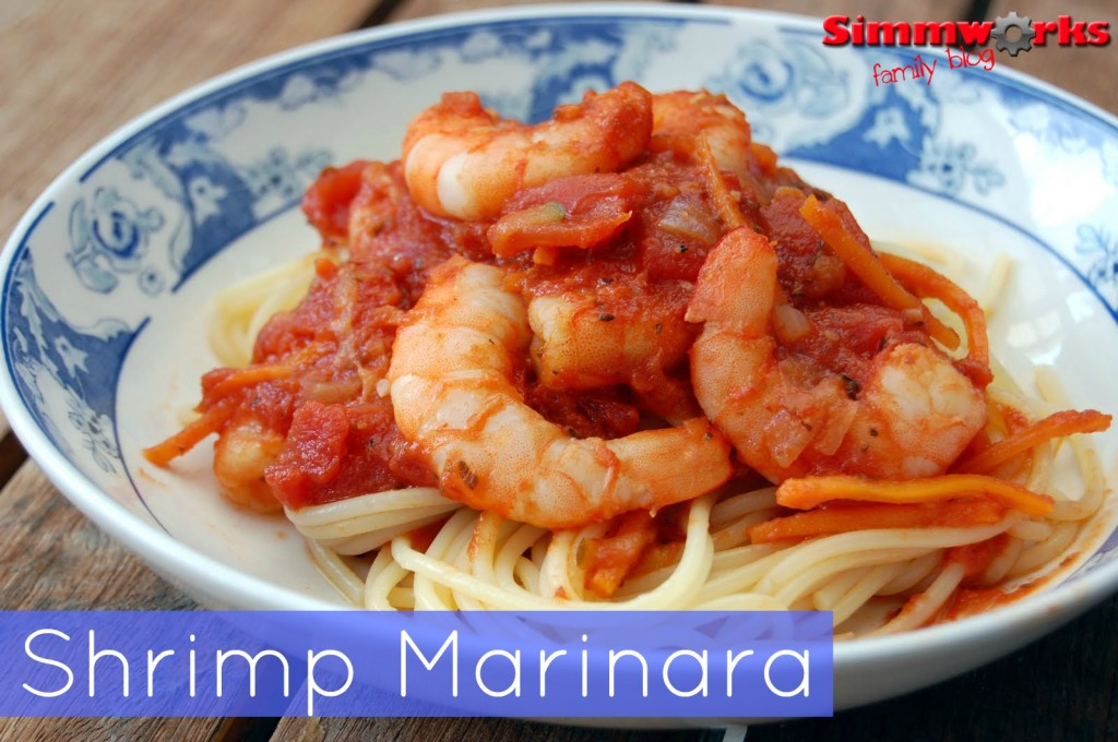 Shrimp Marinara Spaghetti Recipe