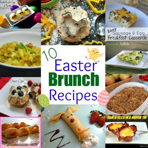 10 Easter Brunch Recipes