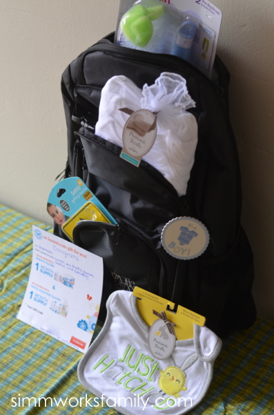 Baby Shower Gift Ideas for Second Baby - Daddy Scrubs Diaper Bag