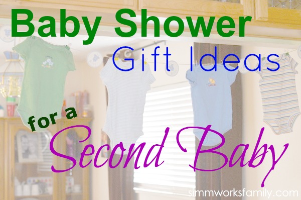 baby shower gift ideas for second baby