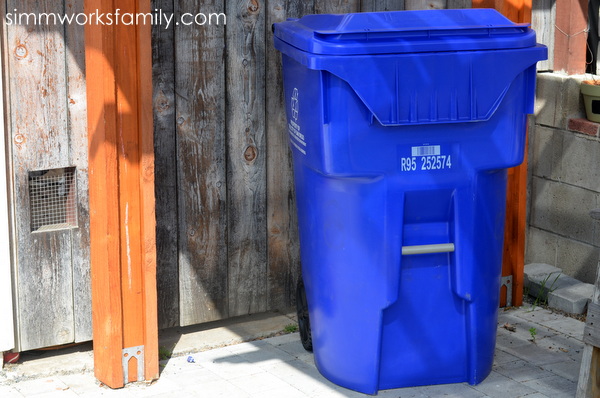 Getting Creative with Recycling Plastic - recycling bin