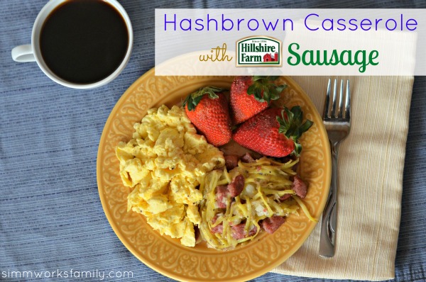 Hashbrown Casserole with Sausage 1