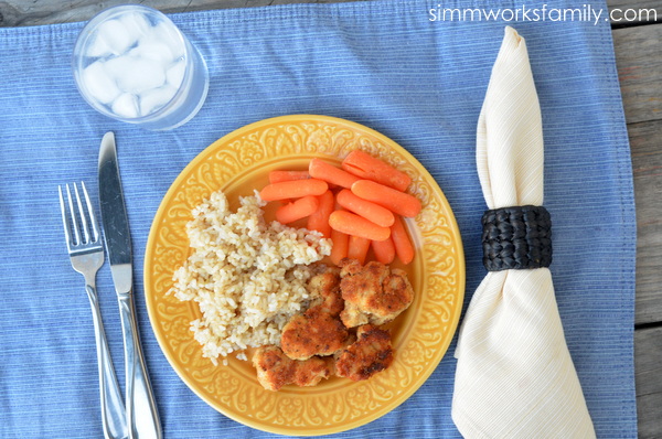 Homemade Chicken Nuggets for adults