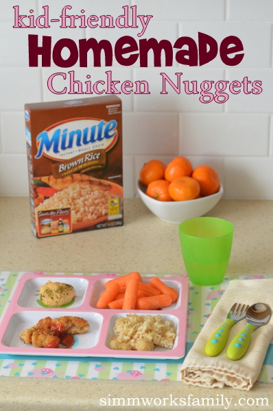 Kid-Friendly Homemade Chicken Nuggets