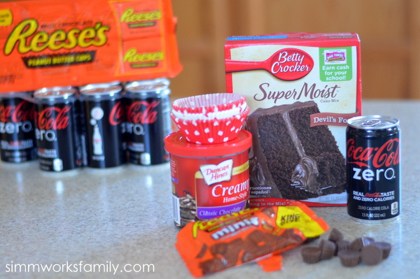 March Madness Basketball Cupcakes ingredients