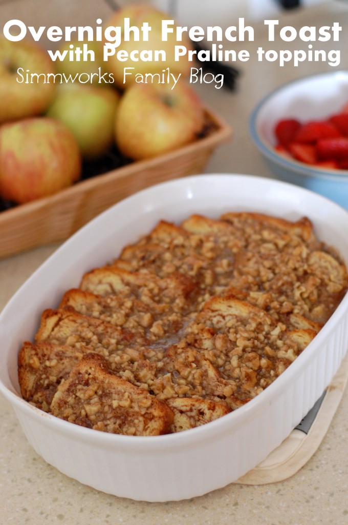 Overnight French Toast Casserole