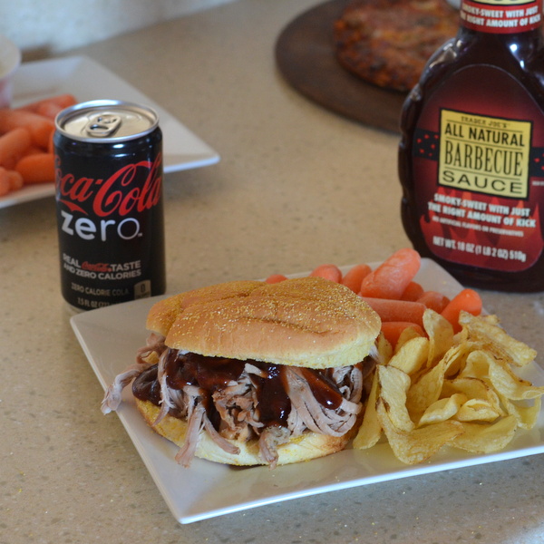 Slow Cooker BBQ Coke Pork